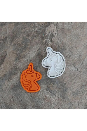 Just3dprintings Unicorn Şekilli Kurabiye Kalıbı