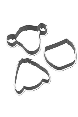 Just3dprintings Winnie The Pooh Karakterleri Kurabiye Kalıbı Seti