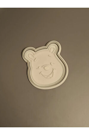 Just3dprintings Winnie The Pooh Kurabiye Kalıbı