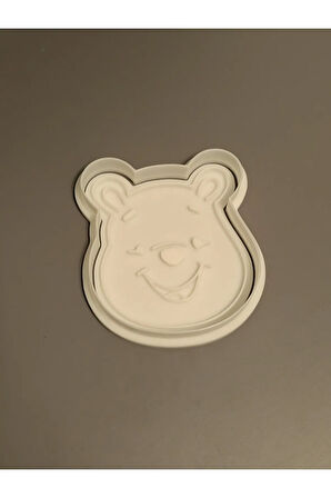 Just3dprintings Winnie The Pooh Kurabiye Kalıbı
