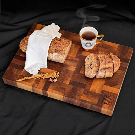 Kesme Tahtası Ceviz (End Grain) Large