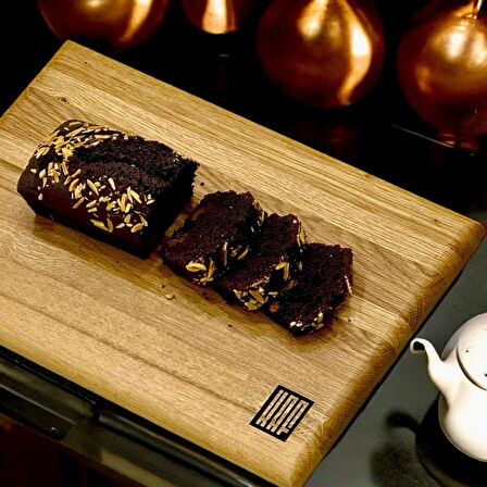 Lüks Kesme Tahtası Meşe Large