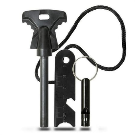 Acil Durum Magnezyum Çakmaktaşı Hayatta Kalma Kiti