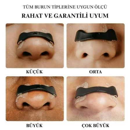 Burun Açıcı Aparat Kiti - Farklı Boylarda - Horlama Önleyici