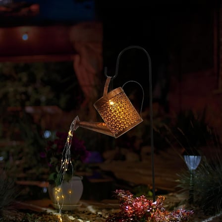 Solar Sulama Kabı Tasarımlı Dış Mekan Işığı - IP65 Su Geçirmez