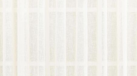 Massarelli Keten Şantuklu Tül Krem Pilesiz