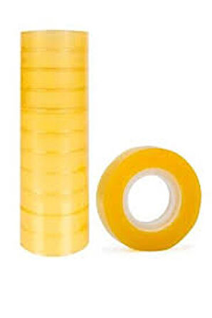  KIRTASİYE BANTI 12MMX66MT (12'Lİ PKT)