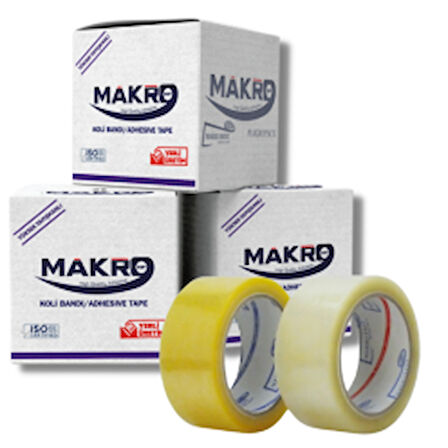  KOLİ BAND I45MM X 100MT A PLUS HOTMELT 6'LI PAKET