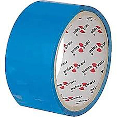  KOLİ BANTI MAVİ AKRİLİK 45MMX100MT (6'LI SATIŞ)