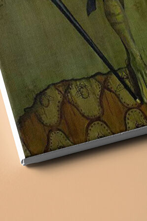 Sayılarla Boyama Seti Kasnaklı Asil Kurbağa 60 X 75 Cm