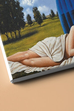 Sayılarla Boyama Seti Kasnaklı Benim Rüyam 60 X 75 Cm