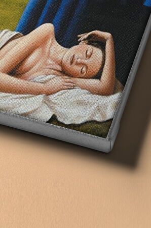 Sayılarla Boyama Seti Kasnaklı Benim Rüyam 60 X 75 Cm