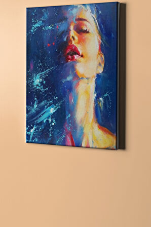 Sayılarla Boyama Seti Kasnaklı Tutkulu Gece 40 X 50 Cm