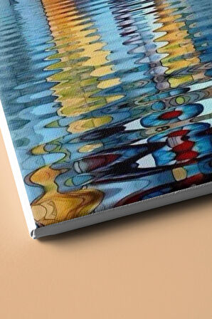 Sayılarla Boyama Seti Kasnaklı Gözyaşı 60 X 75 Cm