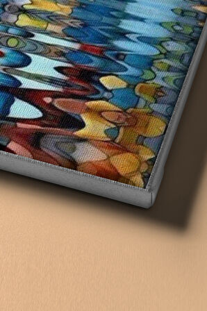 Sayılarla Boyama Seti Kasnaklı Gözyaşı 60 X 75 Cm