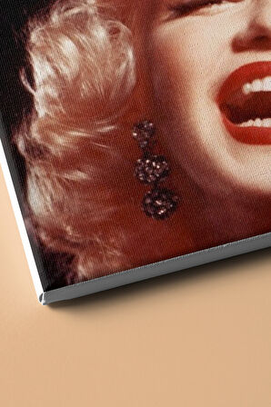 Sayılarla Boyama Seti Kasnaklı Monreo Gülüşü 60 X 75 Cm