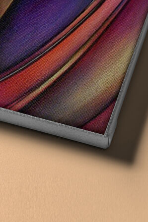 Sayılarla Boyama Seti Kasnaklı Çizgi Kadın 60 X 75 Cm