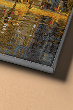 Sayılarla Boyama Seti Kasnaklı Aşk Ile Yürü 40 X 50 Cm