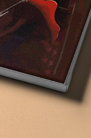 Sayılarla Boyama Seti Kasnaklı Kemancı Kız 2 60 X 75 Cm