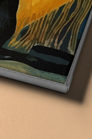 Sayılarla Boyama Seti Kasnaklı Bastet Ve Mısır Prensesi 50 X 65 Cm