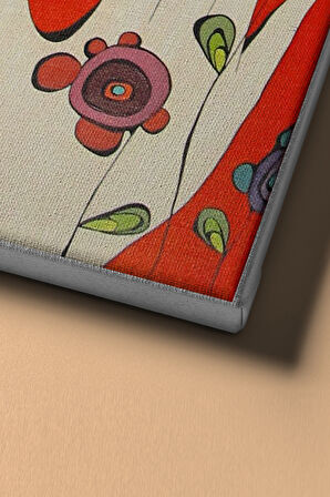 Sayılarla Boyama Seti Kasnaklı Sevgili 60 X 75 Cm