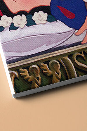 Sayılarla Boyama Seti Kasnaklı Prensin Öpücüğü 40 X 50 Cm