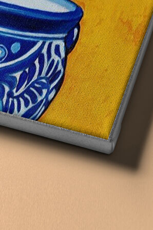 Sayılarla Boyama Seti Kasnaklı Kuş 60 X 75 Cm