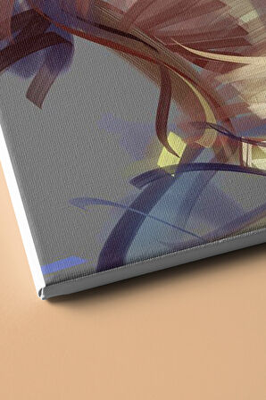 Sayılarla Boyama Seti Kasnaklı Rüyamdaki Kadın 60 X 75 Cm