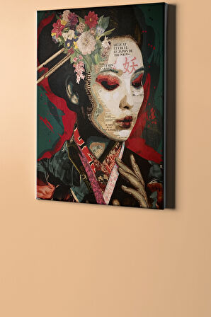 Sayılarla Boyama Seti Kasnaklı Kolaj 40 X 50 Cm