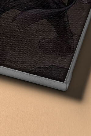 Sayılarla Boyama Seti Kasnaklı Savaşçı Karakter 40 X 50 Cm