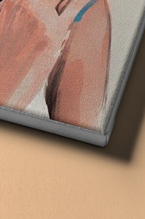 Sayılarla Boyama Seti Kasnaklı Yüz 4 60 X 75 Cm