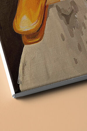 Sayılarla Boyama Seti Kasnaklı Tiryaki Paytak 60 X 75 Cm