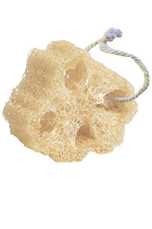 Doğal Kabak Lifi Bulaşık Süngeri Banyo Kesesi Loofah Sponge İpli Kabak Kesesi Kalın Büyük Parça
