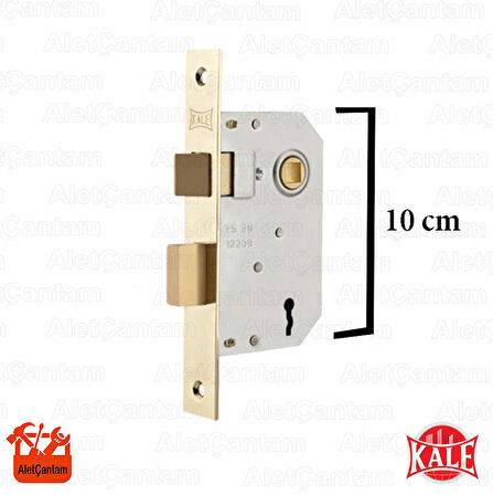 Kale 172-312 Tekne Kapı Kilidi Kollu Küçük Kilit
