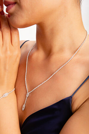 Düğün Seti Kolye Seri 31