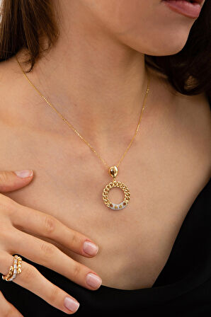 Tasarım Halka Kolye