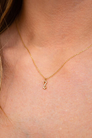 Zarif Sonsuzluk Kolye