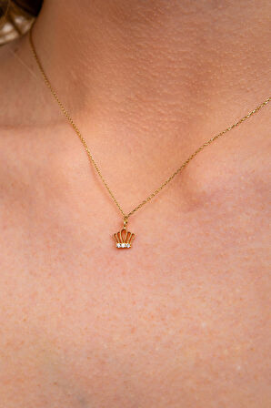 Zarif Kral Tacı Kolye