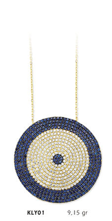 Nazar Boncuklu Kolye