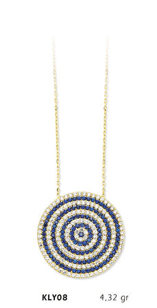 Nazar Boncuklu Kolye