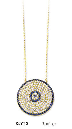 Nazar Boncuklu Kolye