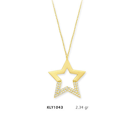 Yıldız Kolye