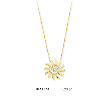 Güneş Kolye