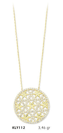 Yuvarlak Deniz Yıldızı Kolye