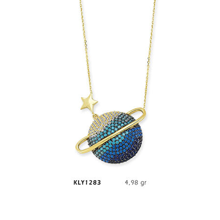 Saturn Kolye