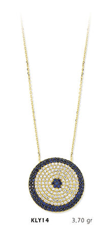 Nazar Boncuklu Kolye