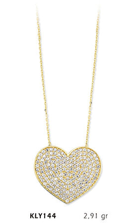 Kalp Kolye 