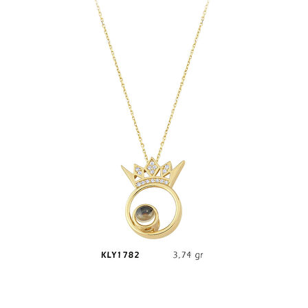 Kral Tacı Kolye