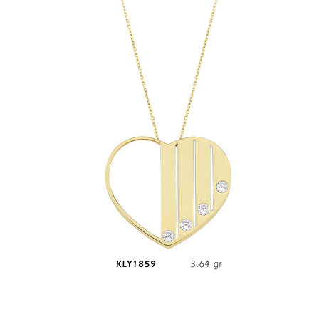 Kalp Kolye