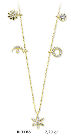 Karışık Figürlü Kolye